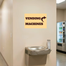 Sinal de Direção para Máquinas de Venda