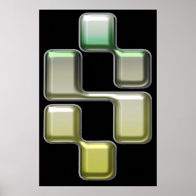 Pôster Sinal de Dólar (Frente)