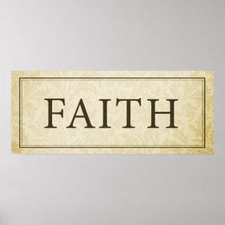 Poster Sinal de esperança/Plaque