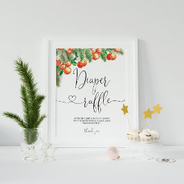 Poster Sinal de espingarda de fralda de Pequeno Cutil