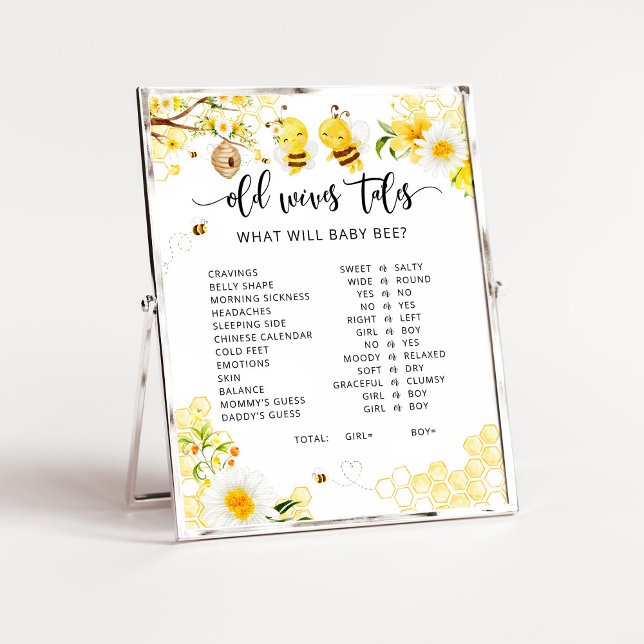 Poster Sinal de Esposas Velhas (Criador carregado)