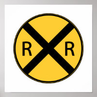Sinal de Estrada de Ferro