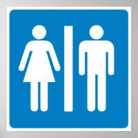 Sinal de Estrada de Instalações de Restauração
