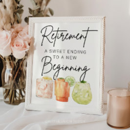 Poster Sinal de Favor de Partido de Reforma, Novo Início