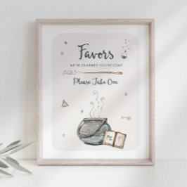 Poster Sinal de Favor de Partido do Assistente