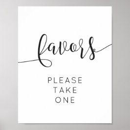 Poster Sinal de Favor de Roteiro Rústico