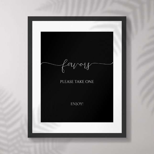 Poster Sinal de favorecimento de Chá de panela de script  (Criador carregado)