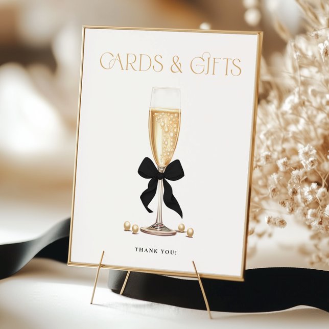 Poster Sinal de Favoritos ao Chá de panela de Pérolas e P (Criador carregado)