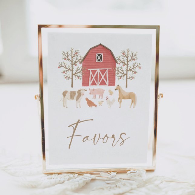 Poster Sinal de Favoritos de Festa de aniversário de faze (Criador carregado)