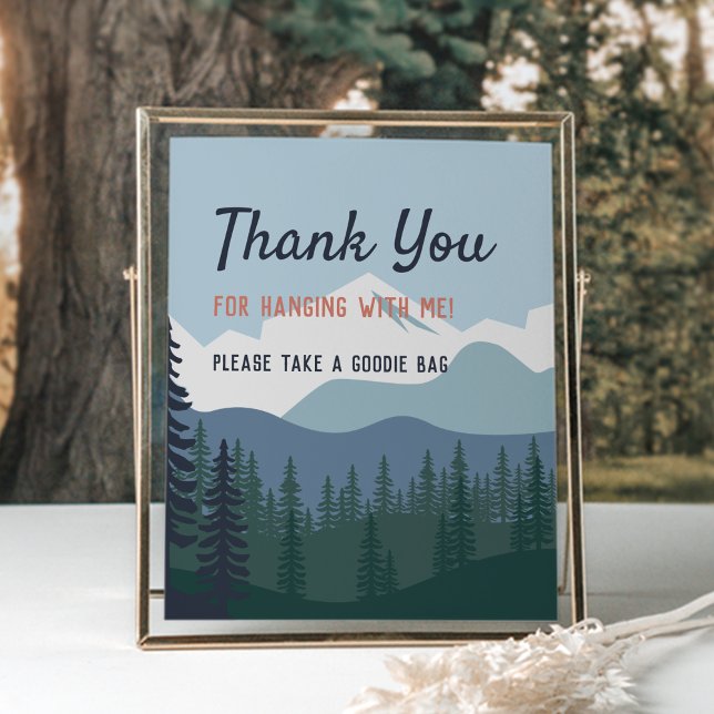 Poster Sinal de Festa de aniversário de Escalada de Rock (Criador carregado)