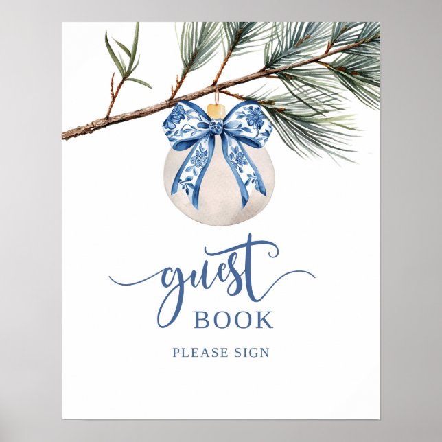 Poster Sinal de Festa de Livro de Arco de Inverno Chinois (Frente)