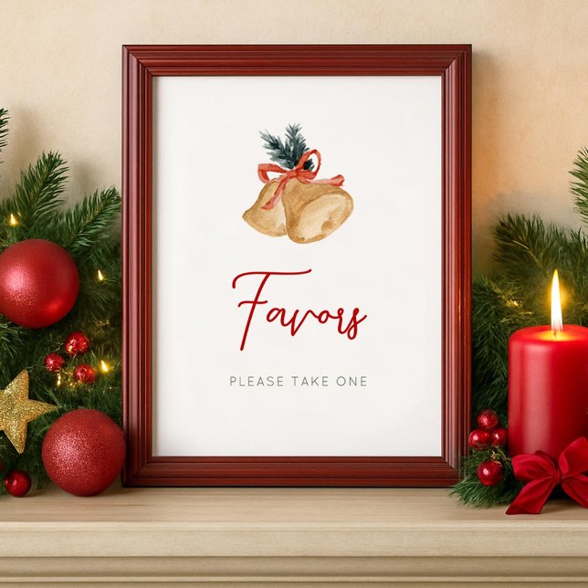 Poster Sinal de Festa de Natal de Lembrancinhas (Criador carregado)