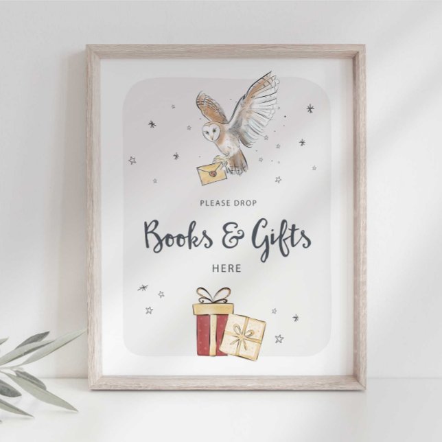 Poster Sinal de Festa do Assistente de Livros e Ofertas (Criador carregado)