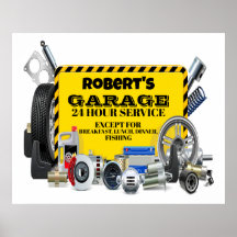 Sinal de Garagem Humor