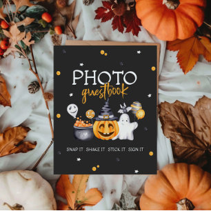 Poster Sinal de Guestbook de Aniversário de Festa de Hall