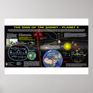 Poster Sinal de Hezekiah - Sinal Celestial