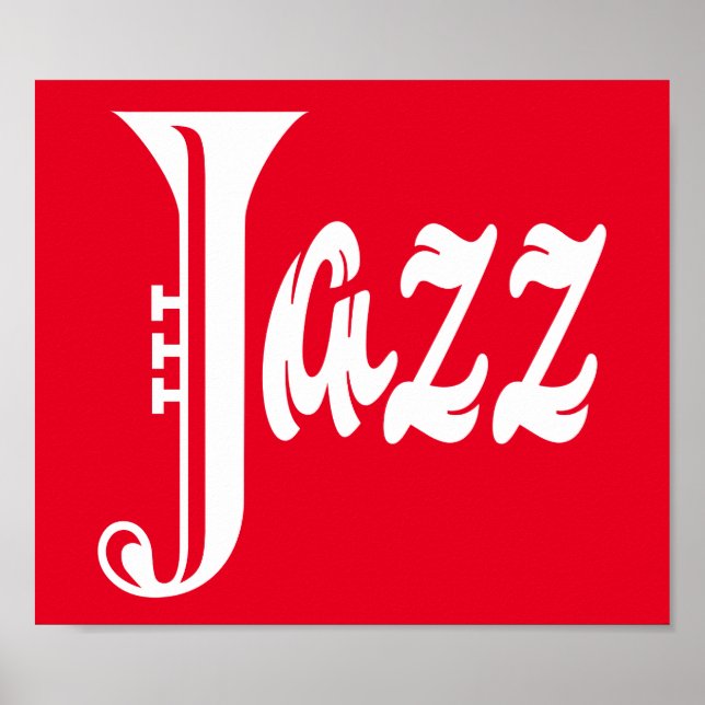 Poster Sinal de jazz (Frente)