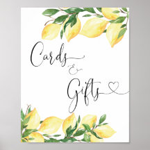 Sinal de Limão e Presente de Aquarela