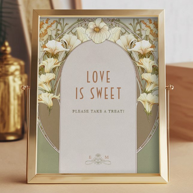 Poster Sinal de Livro de Visitas de Foto Arte Nouveau Vin (Criador carregado)