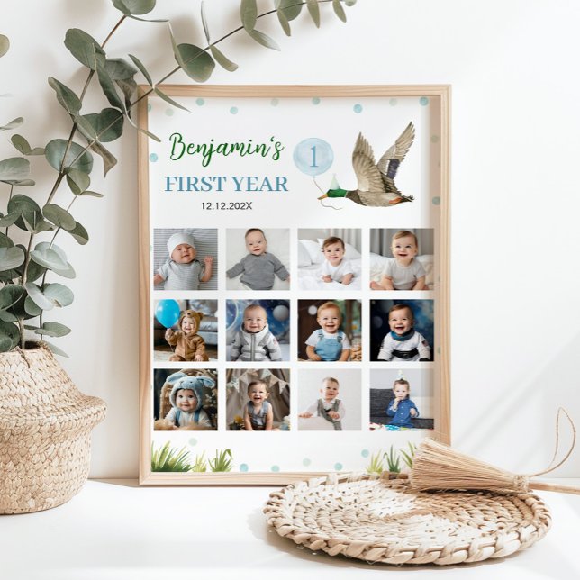 Poster Sinal de Marco de Fotografia do Primeiro Ano do Ra (Criador carregado)