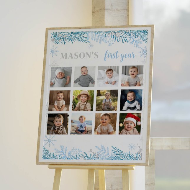 Poster Sinal de Marco de Fotografia do primeiro ano em On (Criador carregado)