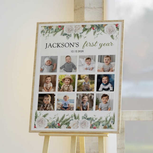 Poster Sinal de Marco de Fotografia do primeiro ano em On (Criador carregado)