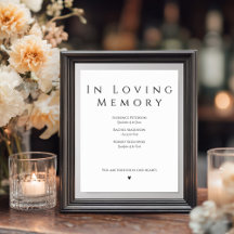 Sinal de Memória de Casamento Simples Em Memória C