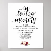 Sinal de Mesa de Caligrafia Rústica para Casamento