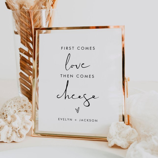 Poster Sinal de Mesa de Queijo STELLA, sobra de Queijo (Criador carregado)