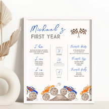 Sinal de Mesa do Marco do Carro Race Retroativo