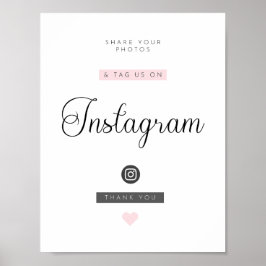 Poster Sinal de Mídia Social Aluguer Airbnb/Férias