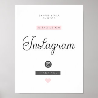 Poster Sinal de Mídia Social Aluguer Airbnb/Férias