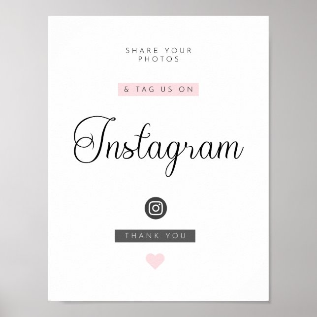 Poster Sinal de Mídia Social Aluguer Airbnb/Férias (Frente)