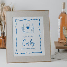 Sinal de Noivado Dolce Vita "Quantos Rolhas"