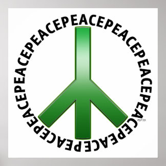Poster Sinal de Paz