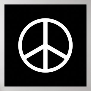 Poster Sinal de paz