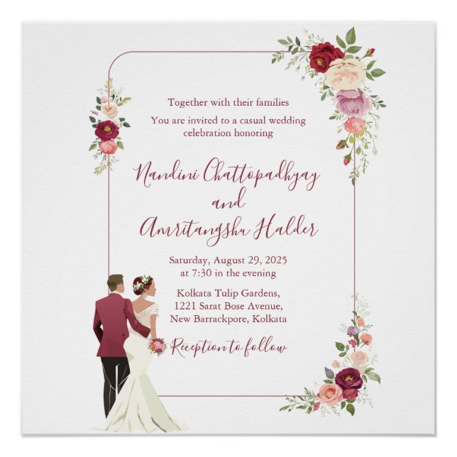 Pôster Sinal de Pedestal (Frente)