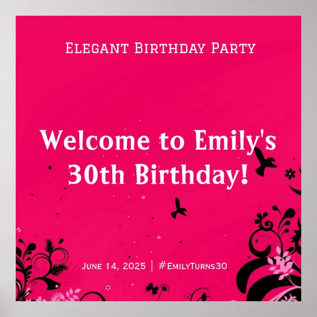 Poster Sinal de Pedestal de Boas-vindas da bolsa mensagei (Frente)