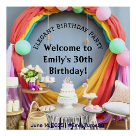 Pôster Sinal de Pedestal de Boas-vindas da bolsa mensagei