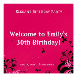 Pôster Sinal de Pedestal de Boas-vindas da bolsa mensagei