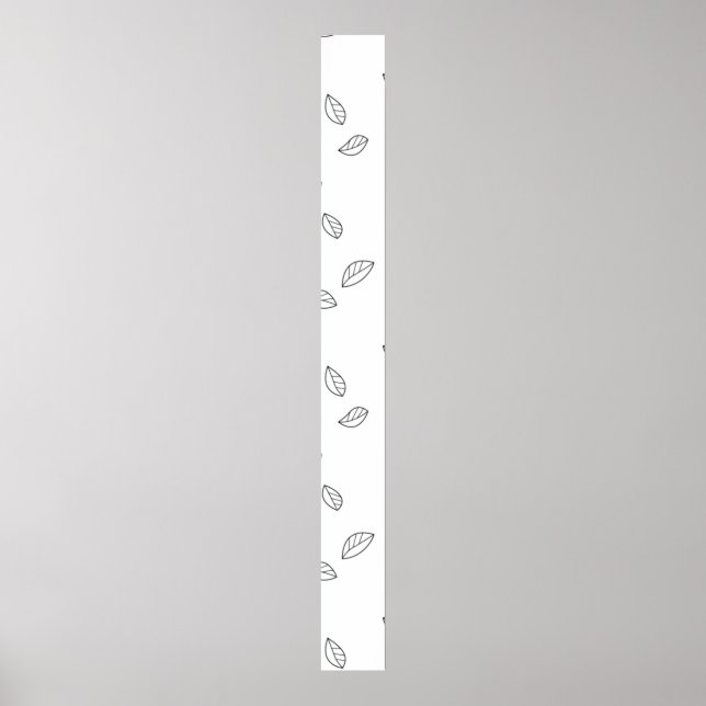 Poster Sinal de Pedestal Vertical, Cinza Escura (Frente)