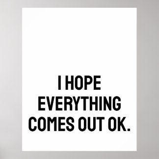 Poster Sinal de Poop Engraçado, Arte Engraçada de Muro Po