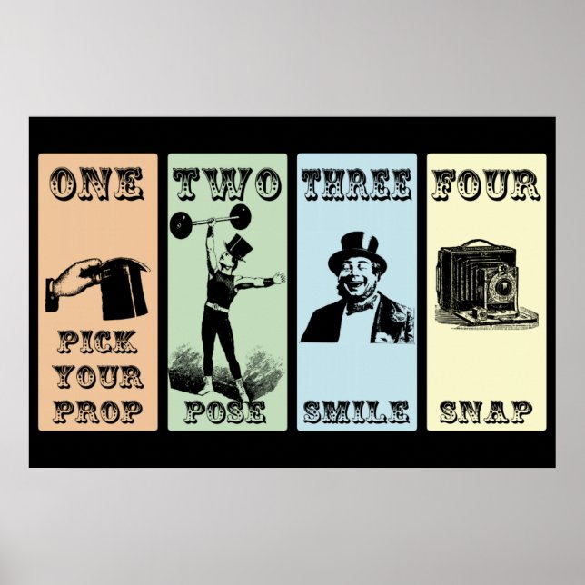 Pôster Sinal de Prop. Fotográfica (Frente)