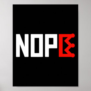 Poster Sinal de Protesto Sem Kings Horizontal