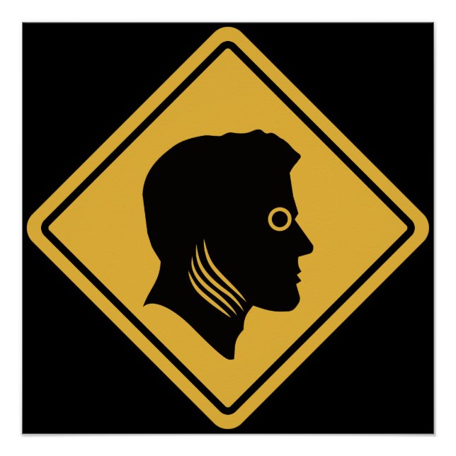 Pôster Sinal de Rua Olhar Innsmouth (Frente)