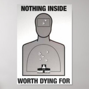 Pôster Sinal de Segurança Doméstica