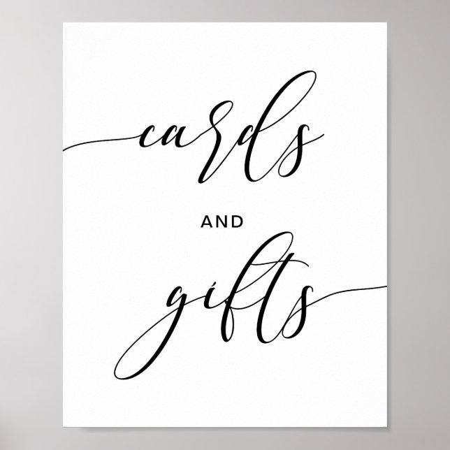 Poster Sinal de Tabletop de Cartões e Presentes Russos Mo (Frente)