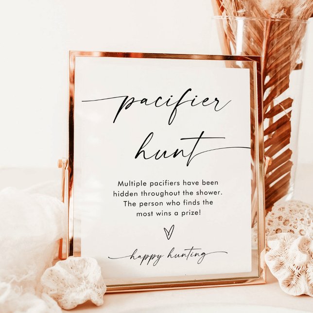 Poster Sinal de toque com pacificador mínimo | Jogo neutr (Criador carregado)