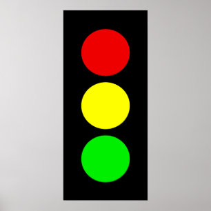 Poster Sinal de trânsito