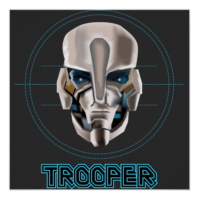 Pôster Sinal de Trooper eSport (Frente)